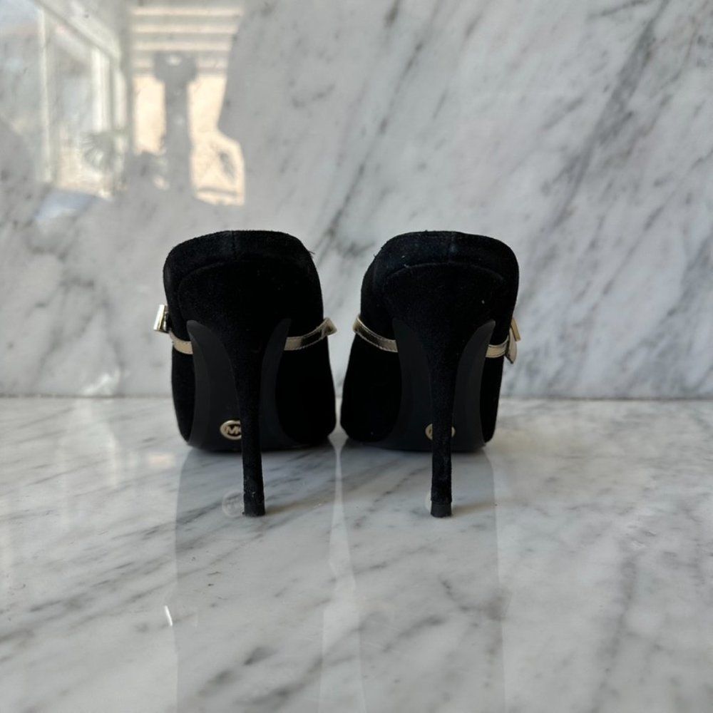 MICHAEL Michael Kors Suede Mules (size 6.5) - Picture 4 of 6